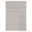 Teppich 'BB Brave' silber 70 x 140 cm