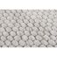 Teppich 'BB Brave' silber 70 x 140 cm