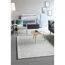 Teppich 'BB Brave' silber 70 x 140 cm