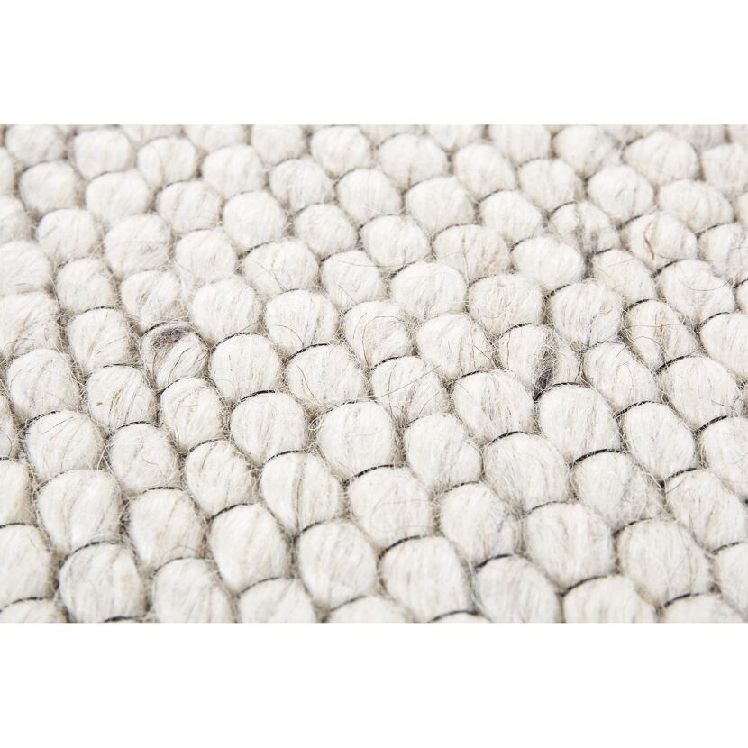 Teppich 'BB Brave' creme natur 140 x 200 cm
