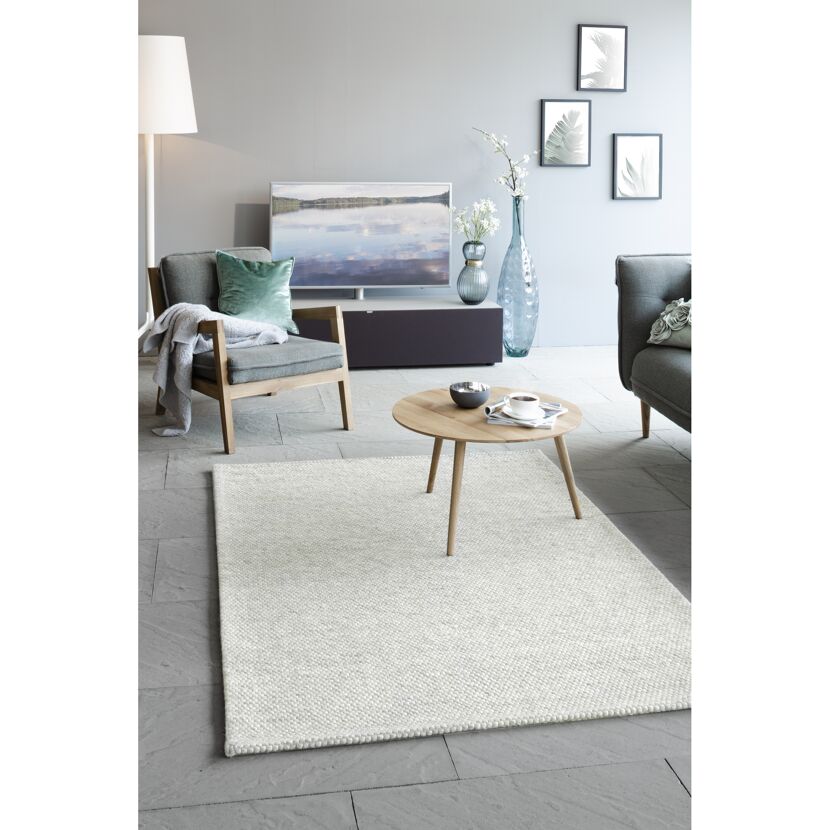 Teppich 'BB Brave' creme natur 140 x 200 cm