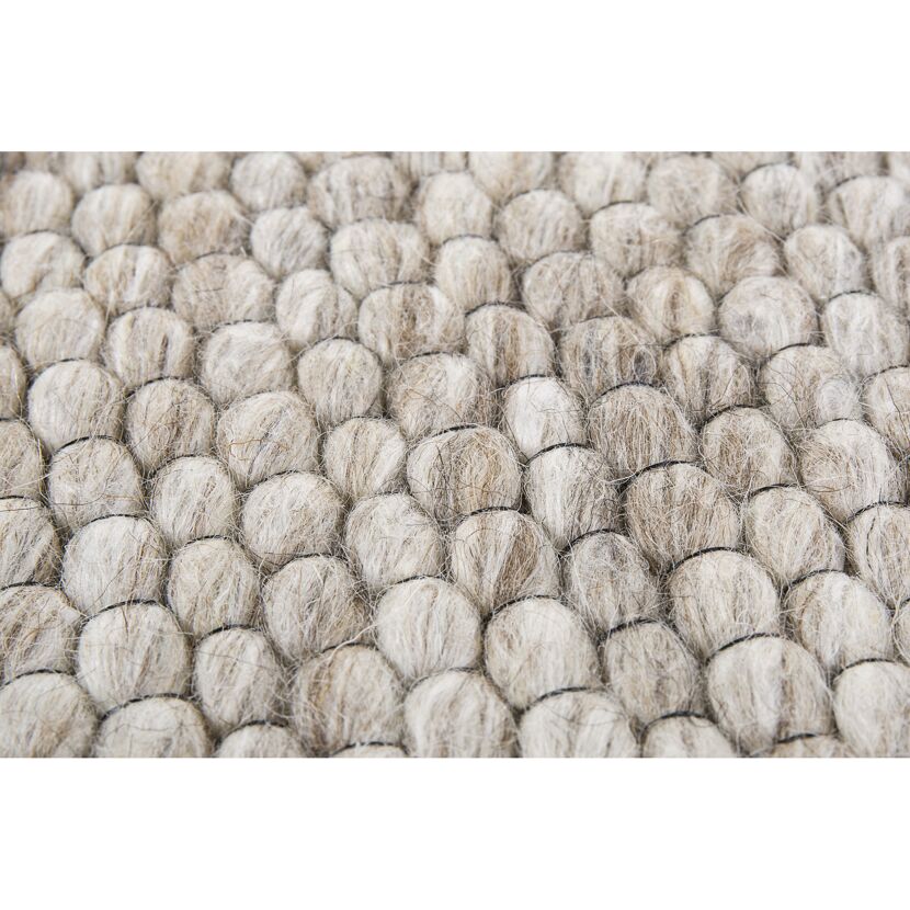 Teppich 'BB Brave' beige natur 140 x 200 cm
