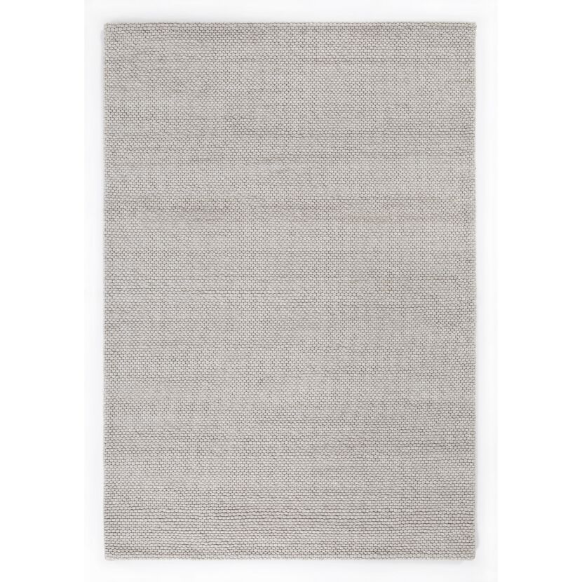 Teppich 'BB Brave' silber 140 x 200 cm