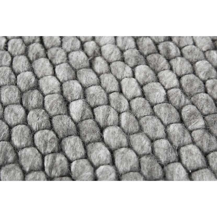 Teppich 'BB Brave' grau 140 x 200 cm