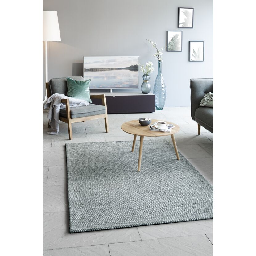 Teppich 'BB Brave' grau 140 x 200 cm