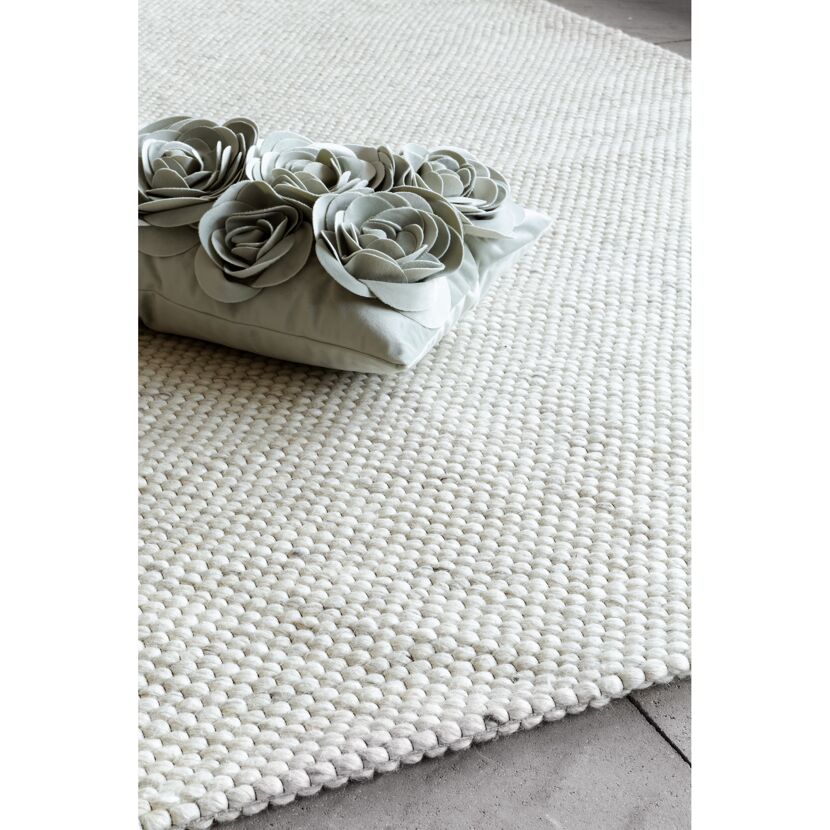 Teppich 'BB Brave' creme/natur 160 x 230 cm