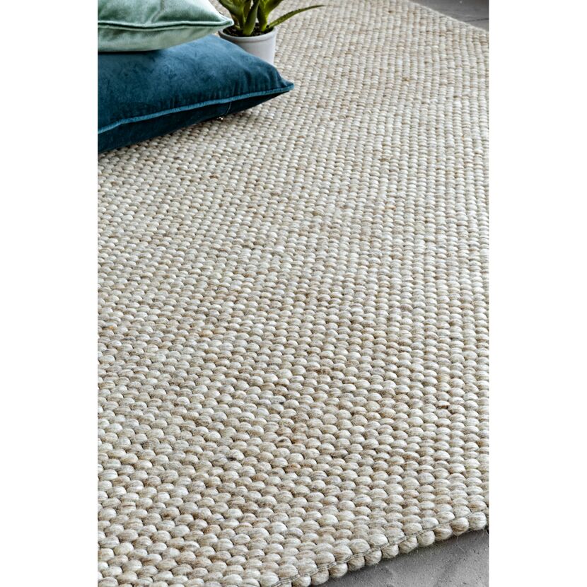 Teppich 'BB Brave' beige/natur 160 x 230 cm