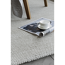 Teppich 'BB Brave' silbern 160 x 230 cm