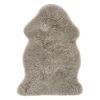 Schaffell taupe 85 x 60 cm