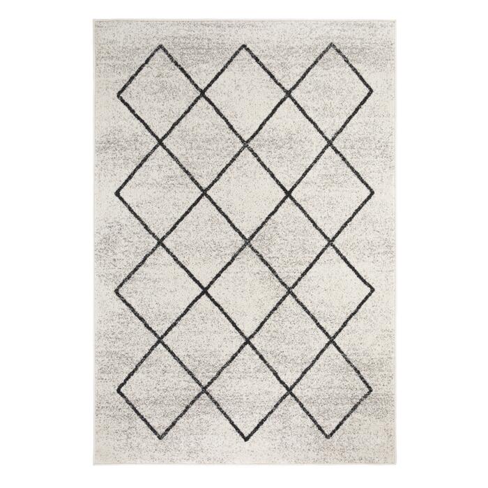 andiamo teppich bolonia 120 x 170 cm creme grau
