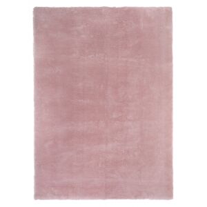 Kunstfell-Teppich 55 x 110 cm rosa