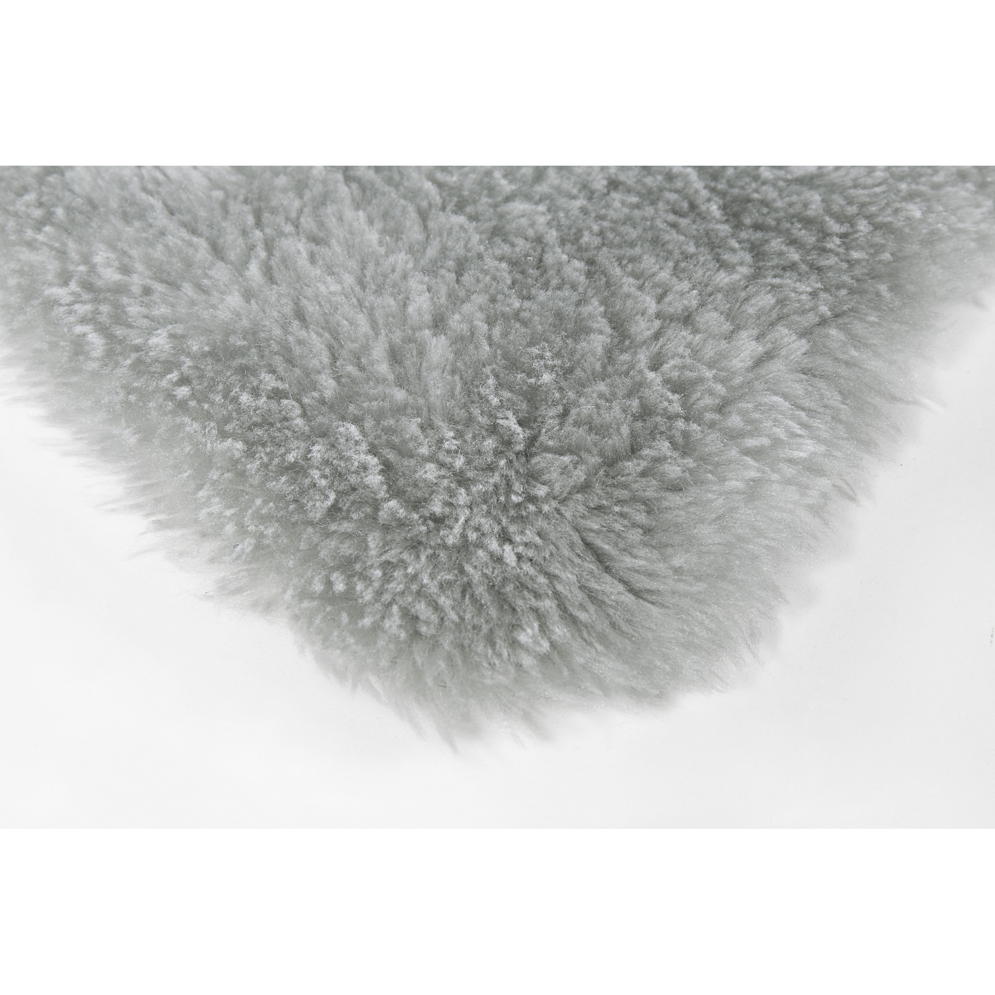 Kunstfell-Teppich cm grau x 55 110