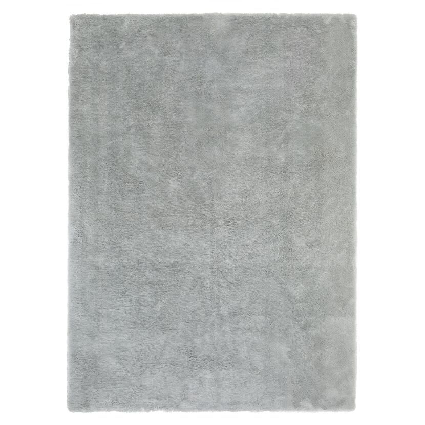 Hochflorteppich, grau, 120 x 170 cm