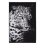 Verkleinertes Bild von Teppich 'Leopard' schwarz/weiß 100 x 150 cm