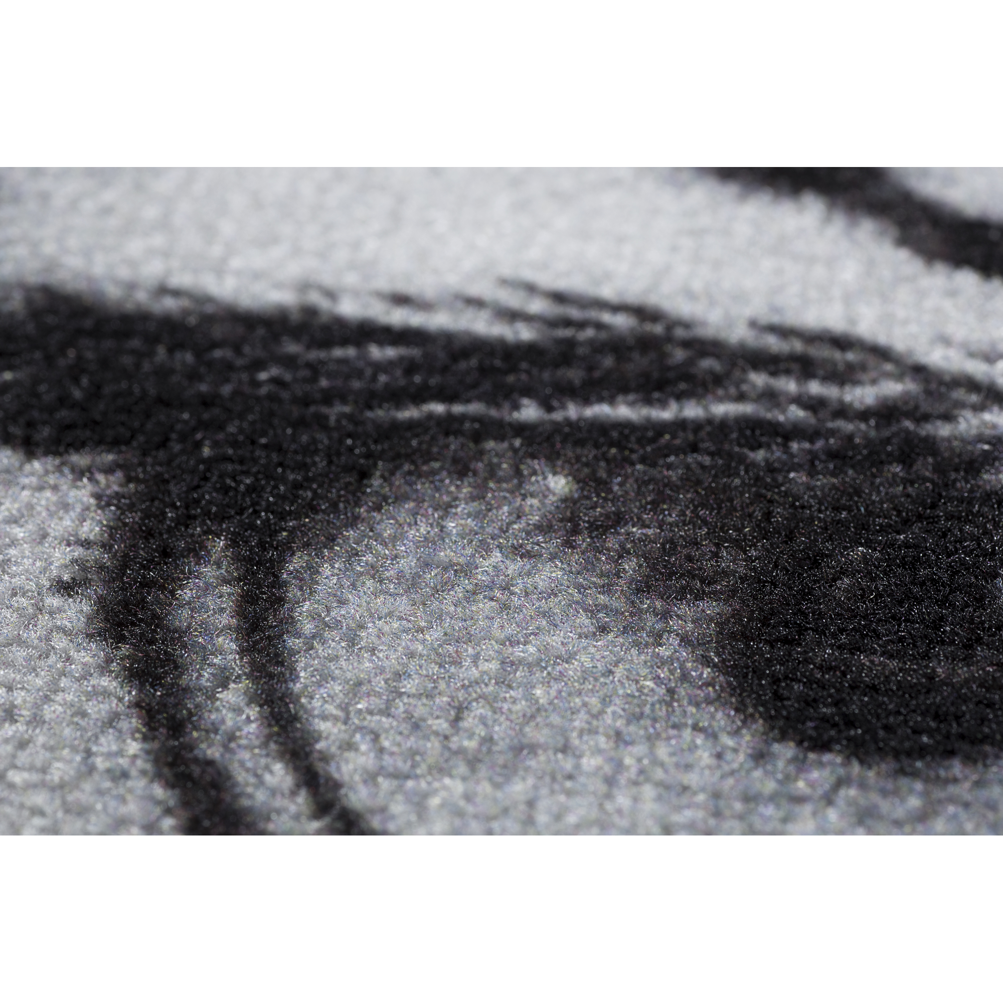Teppich 'Leopard' schwarz/weiß 100 x 150 cm + product picture