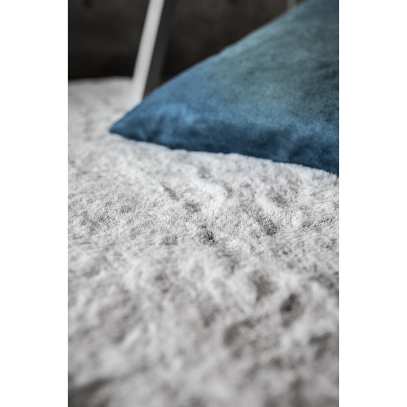 Teppich 'Novara' grau 120 x 170 cm