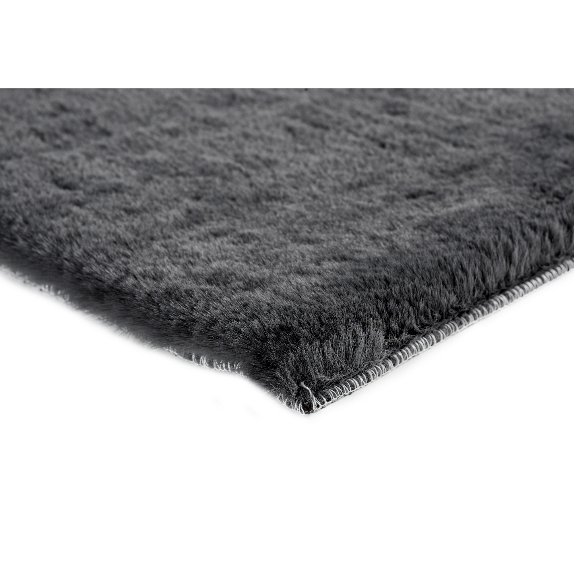 Teppich 'Novara' anthrazit 120 x 170 cm