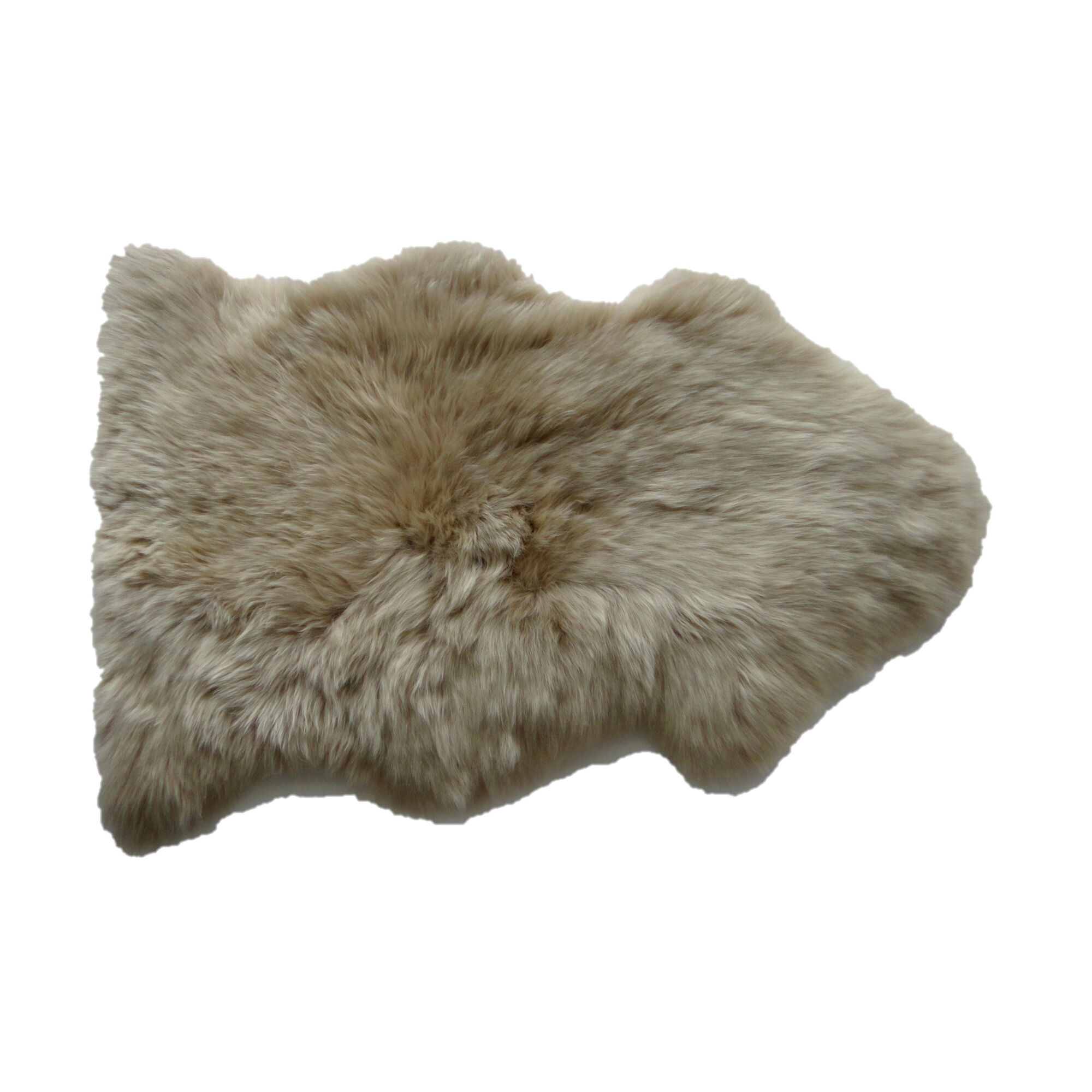 Beige Schaffell Nappa