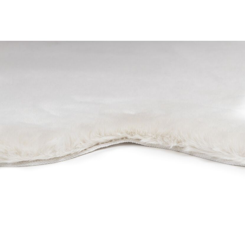 Kunstfell 'Cingoli' beige 55 x 80 cm