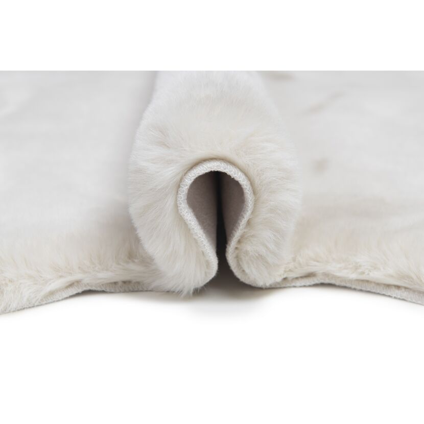 Kunstfell 'Cingoli' beige 55 x 80 cm