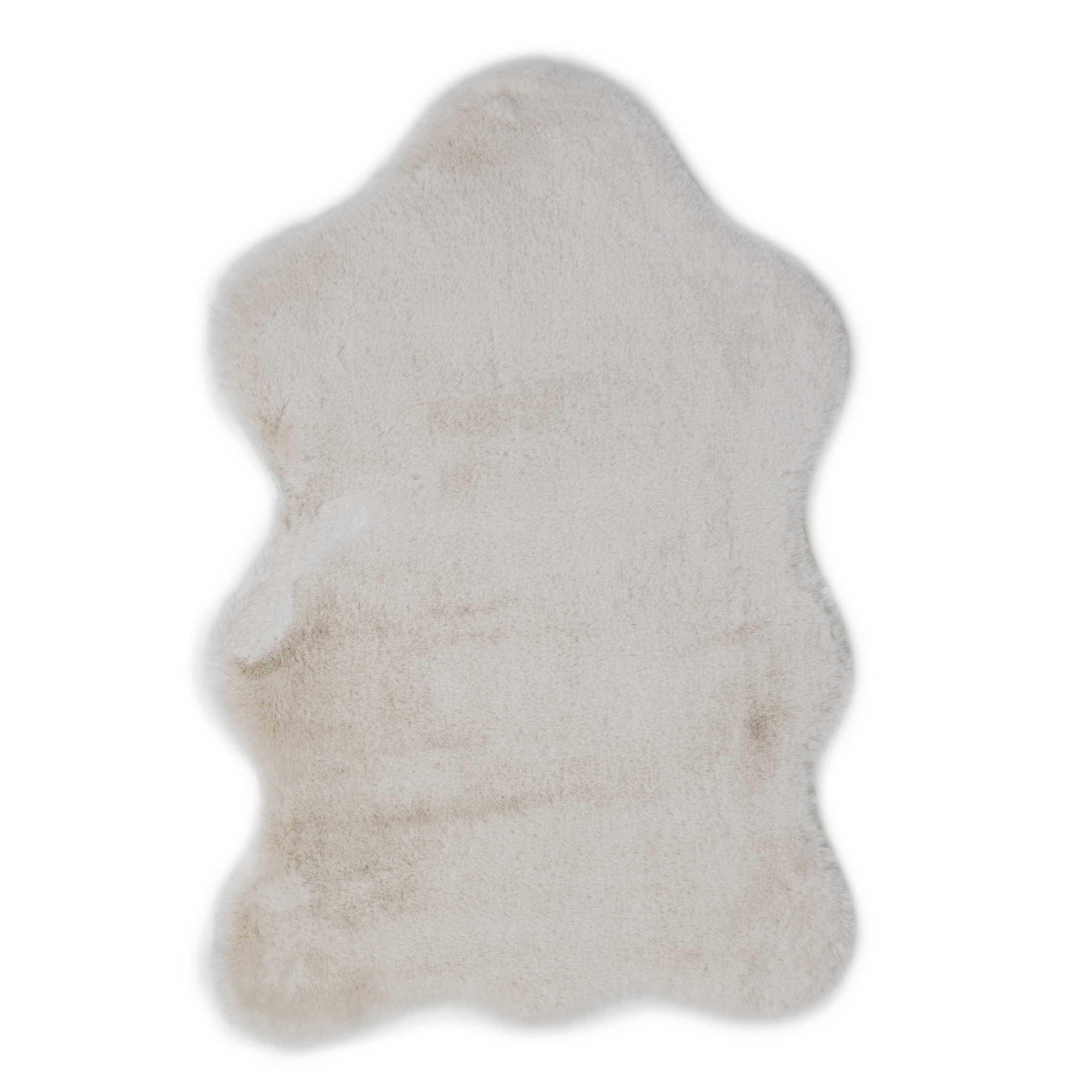 Kunstfell 'Cingoli' beige 80 x 55 cm + product picture