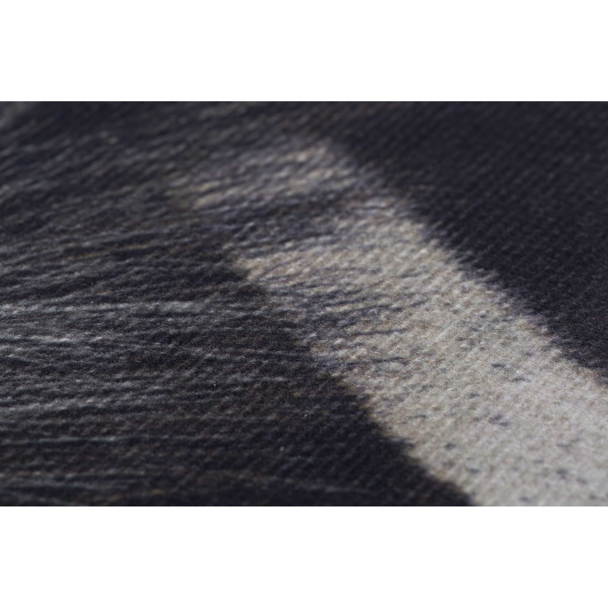 Kunst-Zebrafell 'Amarillo' schwarz/weiß 77 x 95 cm + product picture