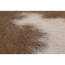 Verkleinertes Bild von Kunst-Kuhfell 'Amarillo' creme/braun 125 x 155 cm