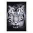 Verkleinertes Bild von Teppich 'Tiger' schwarz/weiß 100 x 150 cm