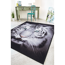 Verkleinertes Bild von Teppich 'Tiger' schwarz/weiß 100 x 150 cm
