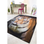 Verkleinertes Bild von Teppich 'Tiger' schwarz/braun 100 x 150 cm
