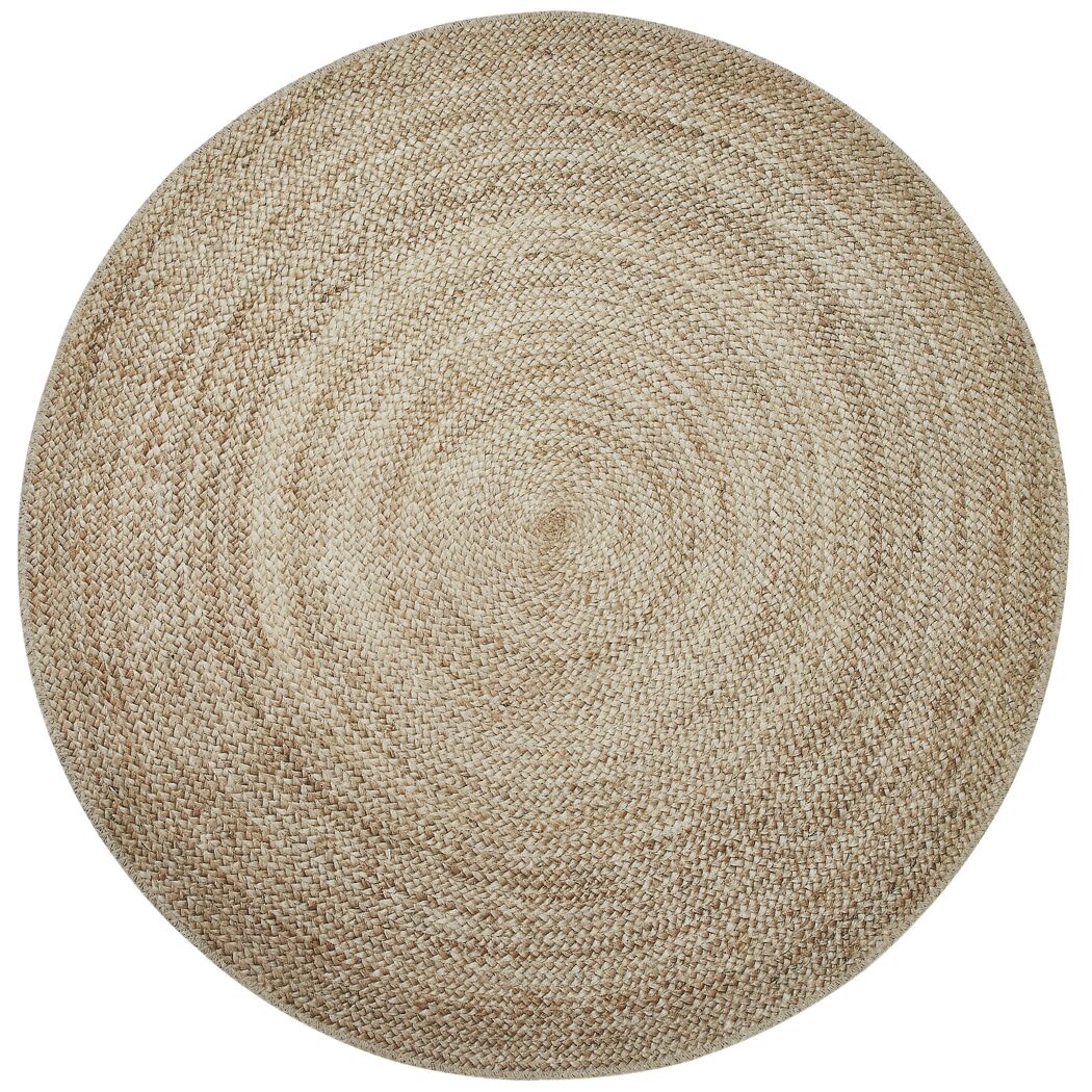 Teppich 'Wash+Store' beige Ø 100 cm
