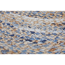 Verkleinertes Bild von Teppich 'Wash+Store' blau-beige Ø 100 cm