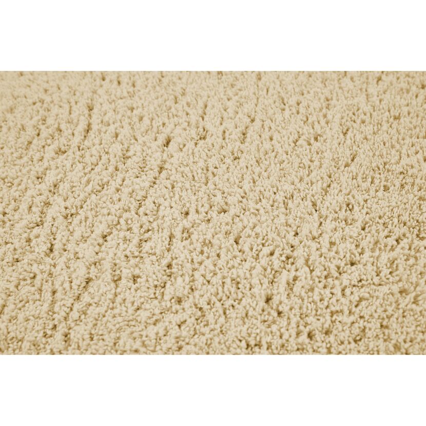 cremefarbener Teppich San Paolo, Nahaufnahme