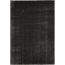 Anthrazitfarbener Hochflor-Teppich