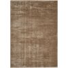 Hochflor Teppich in Taupe