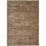 Hochflor Teppich in Taupe