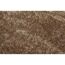 Hochflor-Teppich Gela in Taupe, Nahaufnahme