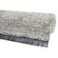 Beige-grauer Teppich Ovada, 80 x 150 cm, gerollt.