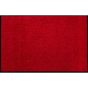 Fußmatte 'Memphis' rot 80 x 120 cm