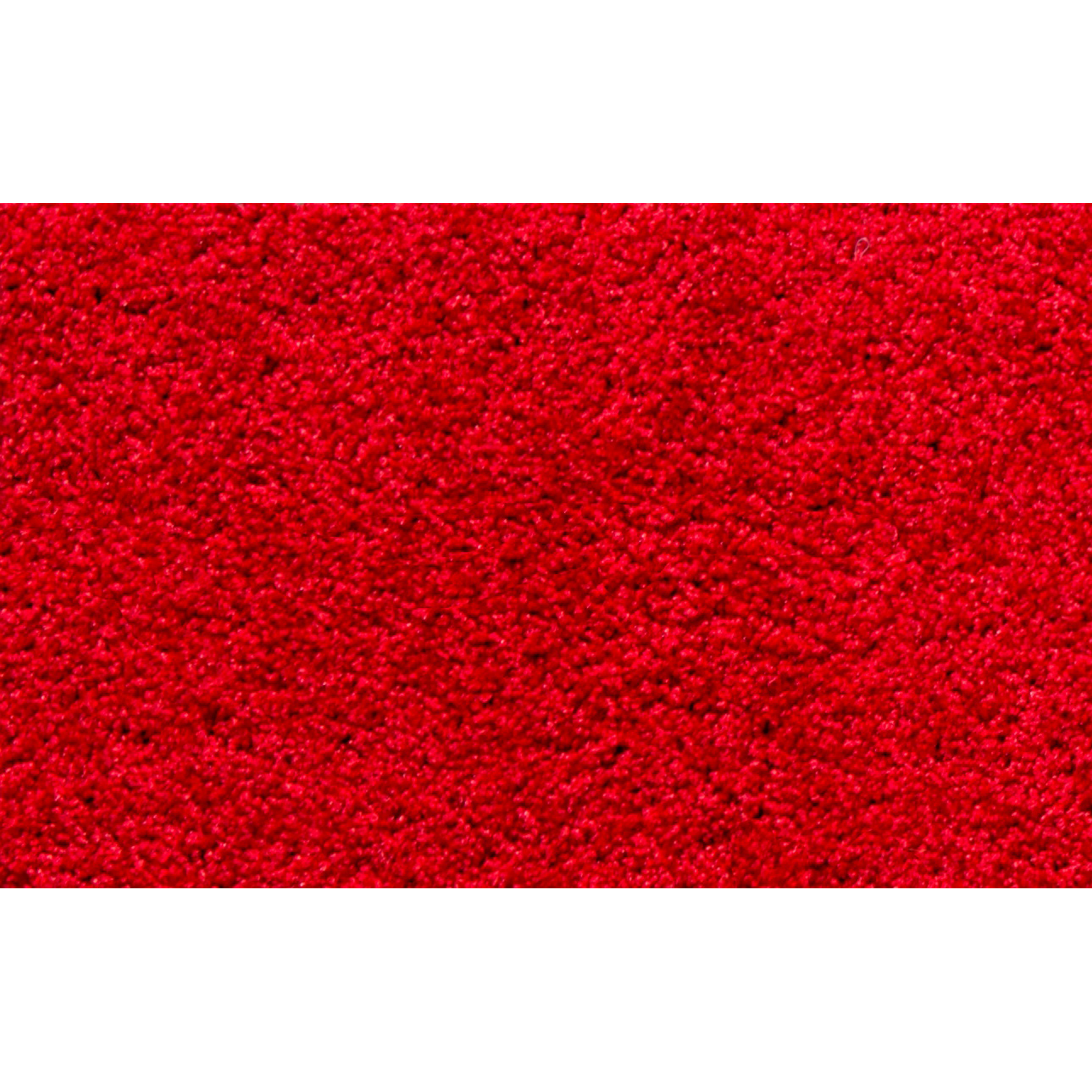 Fußmatte 'Memphis' rot 80 x 120 cm