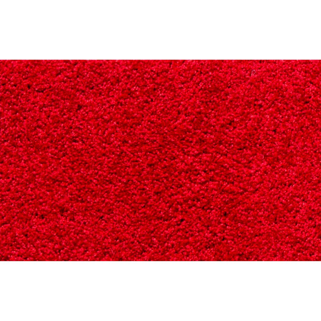 Fußmatte 'Memphis' rot 80 x 120 cm