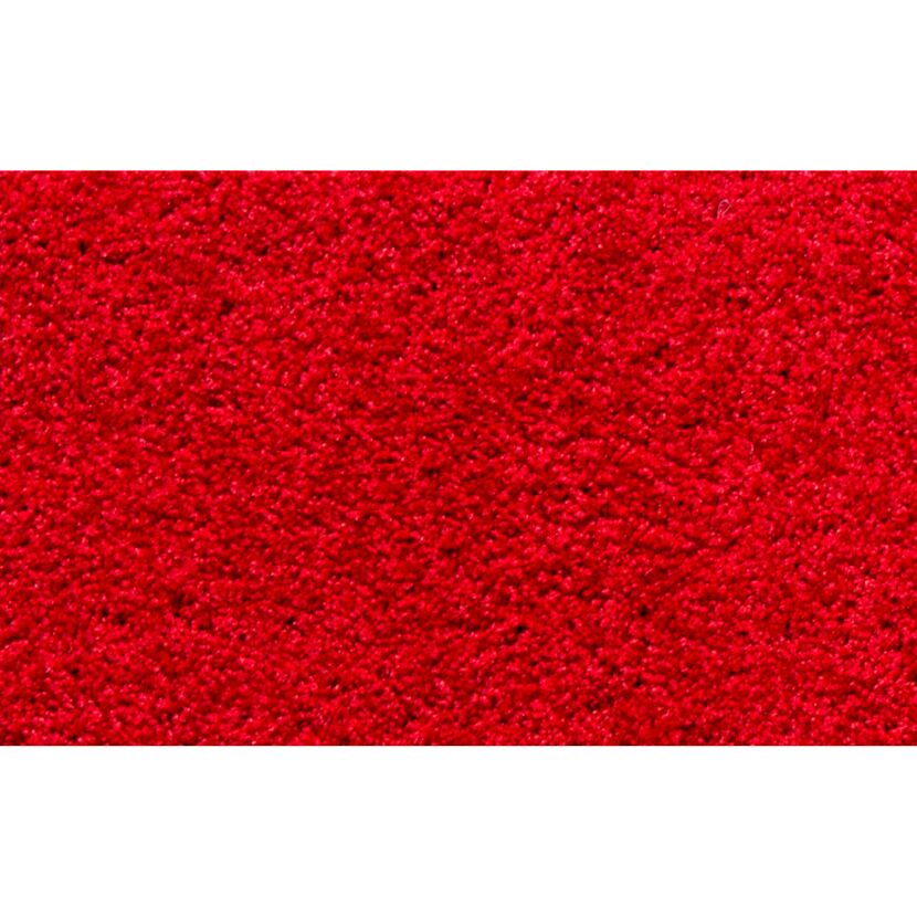 Fußmatte 'Memphis' rot 80 x 120 cm