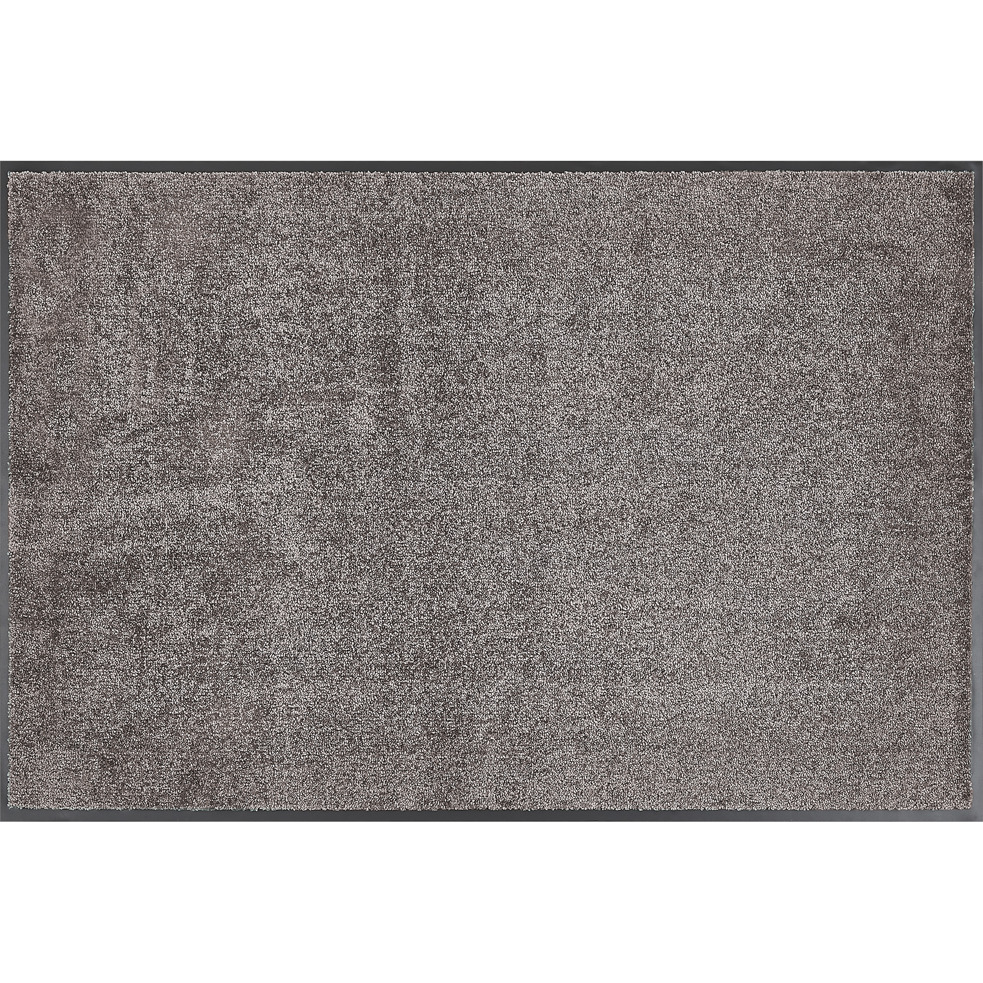 Fußmatte 'Memphis' taupe 80 x 120 cm