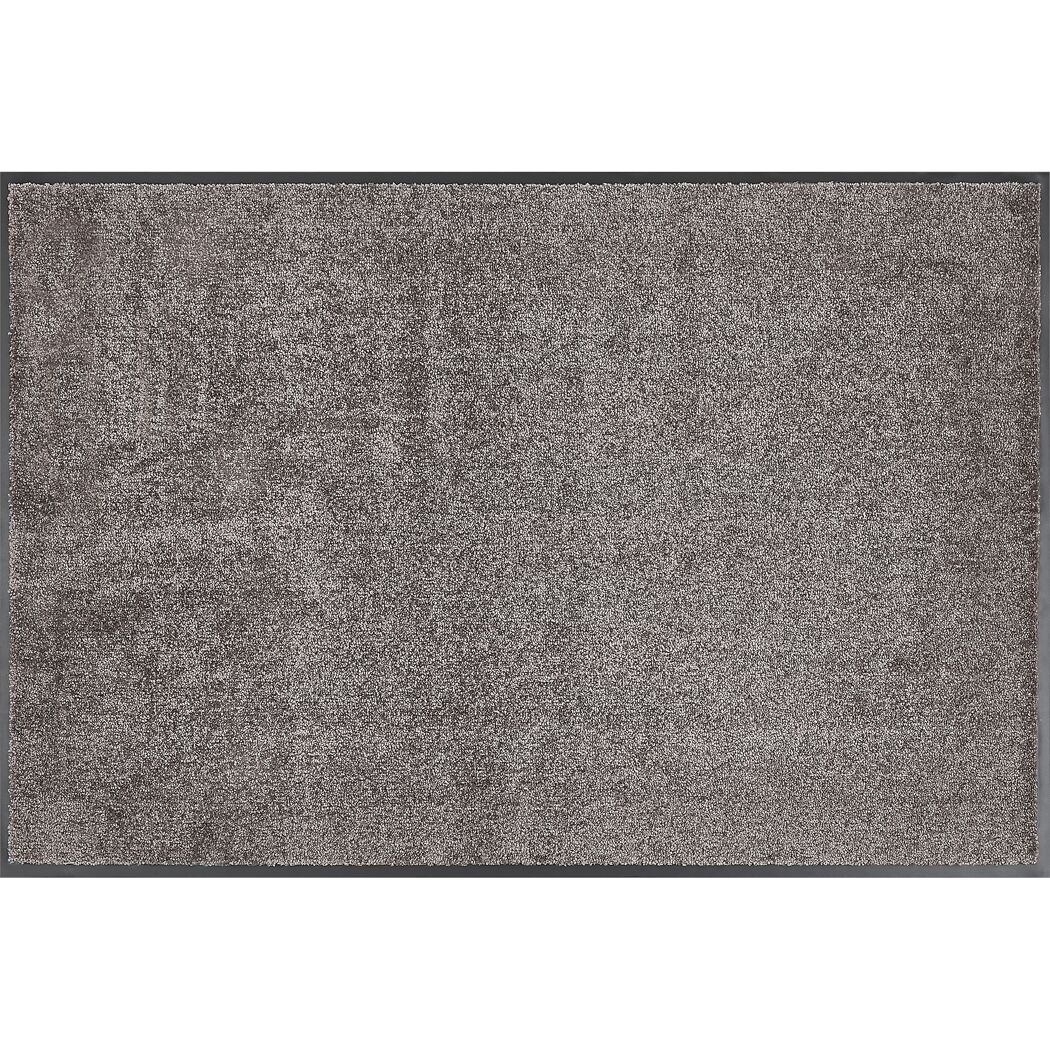 Fußmatte 'Memphis' taupe 80 x 120 cm