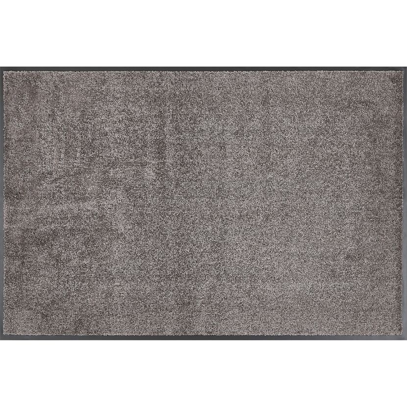 Fußmatte 'Memphis' taupe 80 x 120 cm