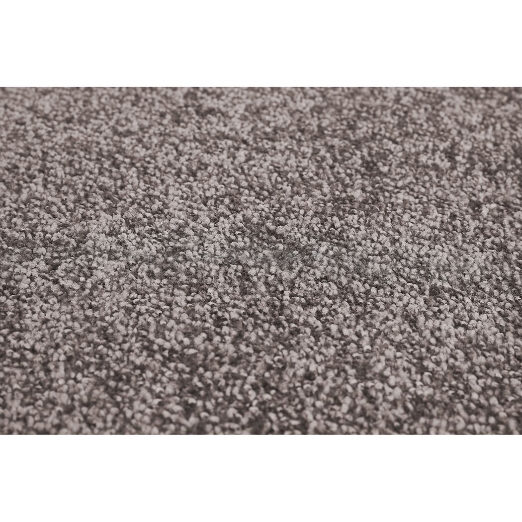 Fußmatte 'Memphis' taupe 80 x 120 cm