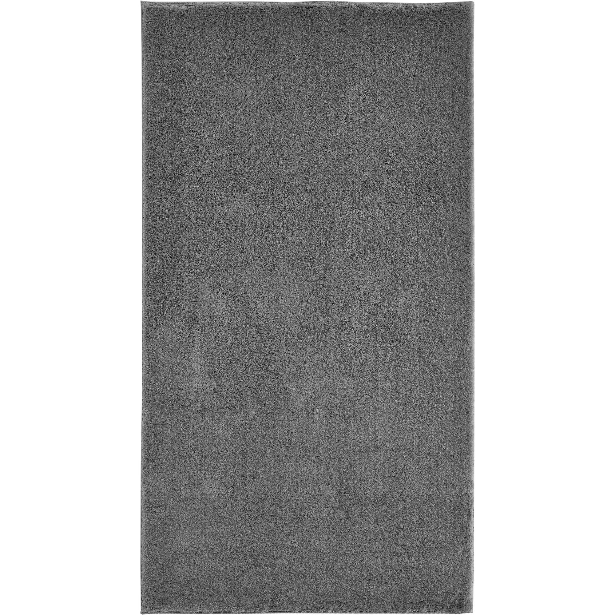 Anthrazitfarbener Teppich 'Arezzo'