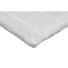 Weißer Hochflor-Teppich Loano Nahaufnahme