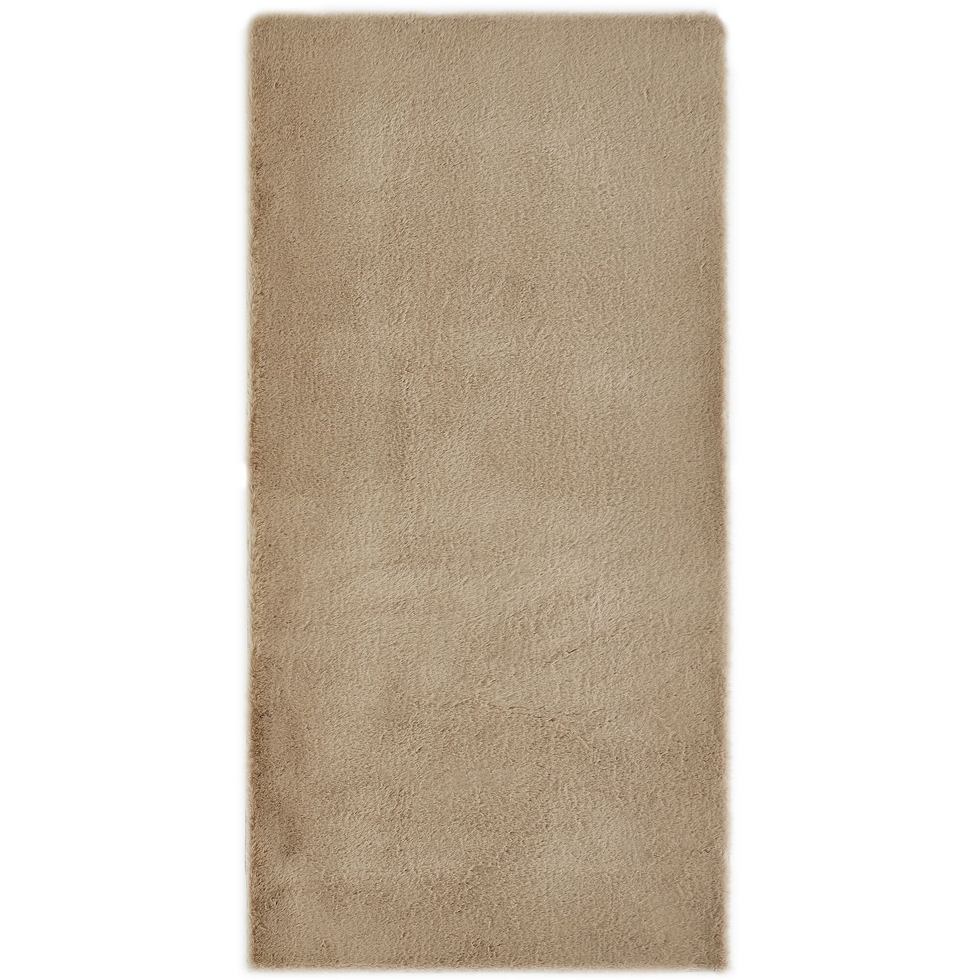 Taupefarbener Teppich Loano