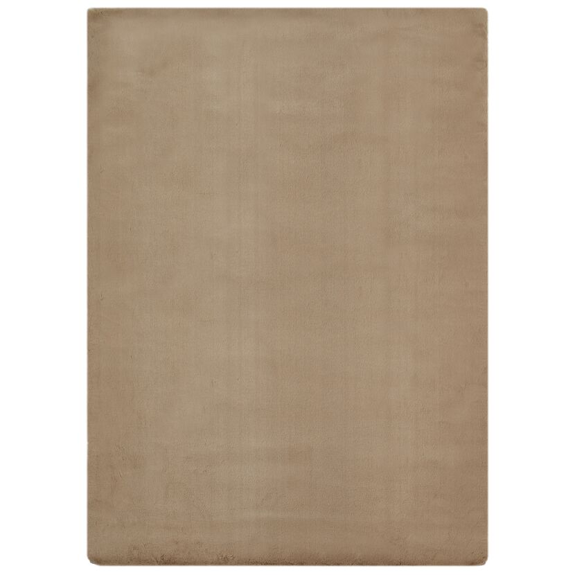 Taupefarbener Teppich Loano